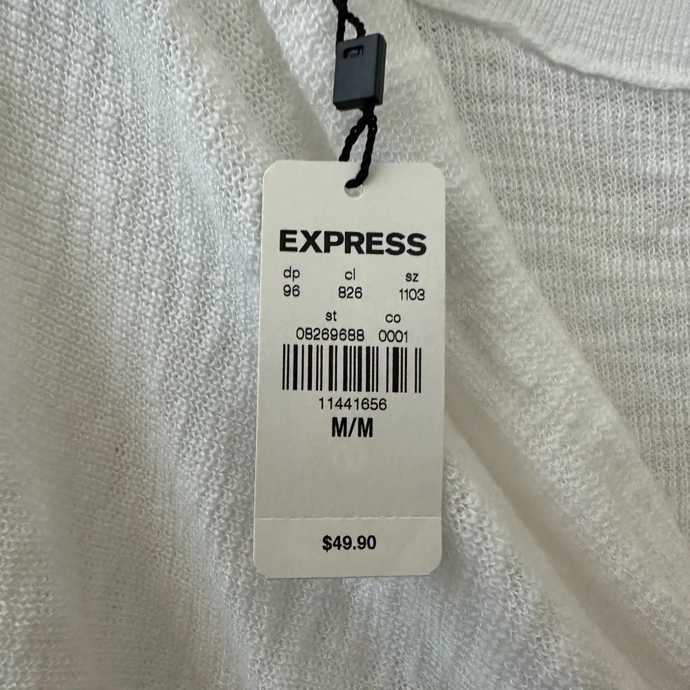 NEW* EXPRESS Twist Back Sweater | Medium - Picture 3 of 5